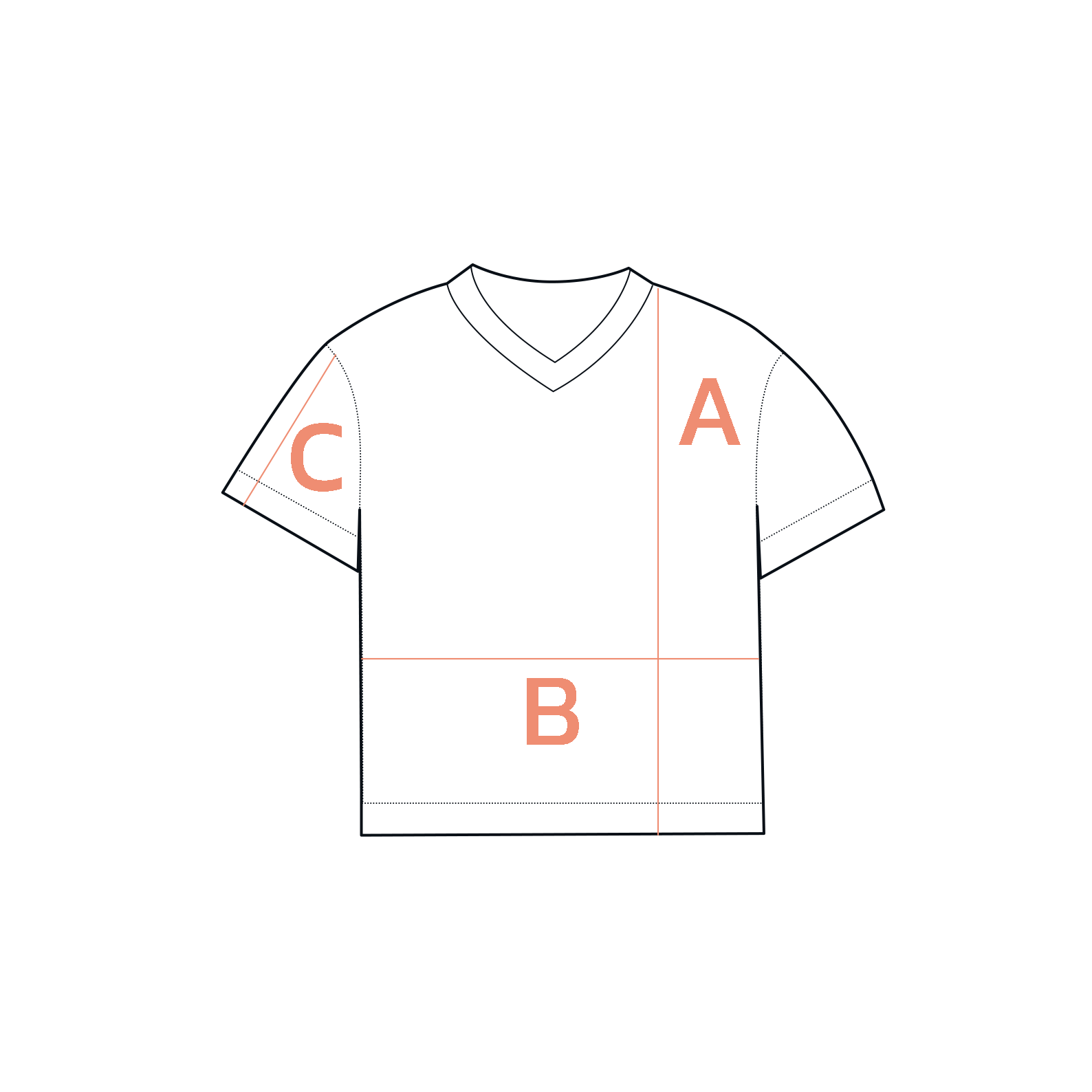 یقه هفت زنانه