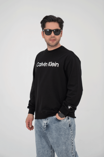 سویشرت مردانه طرح Calvin Klein