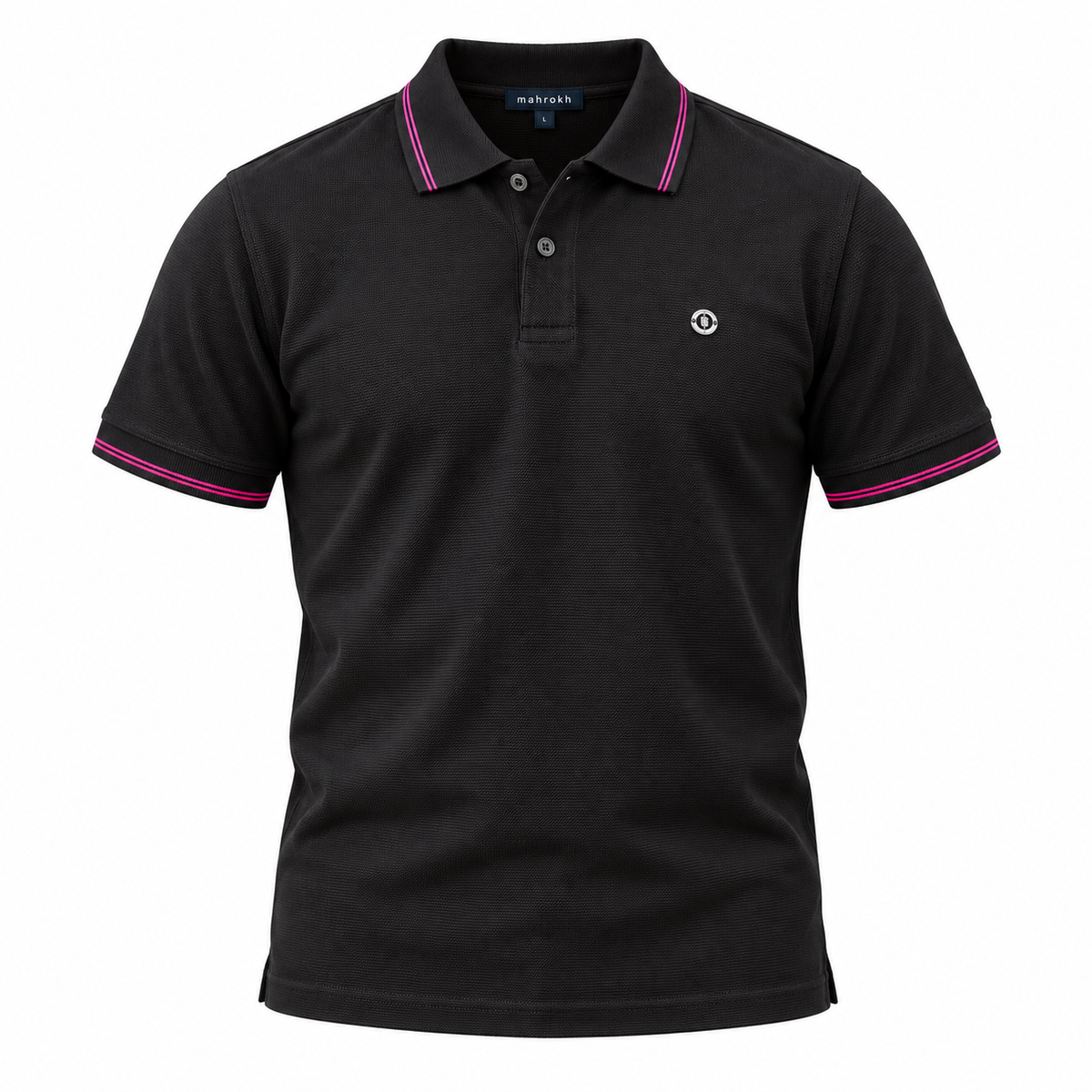 black-polo